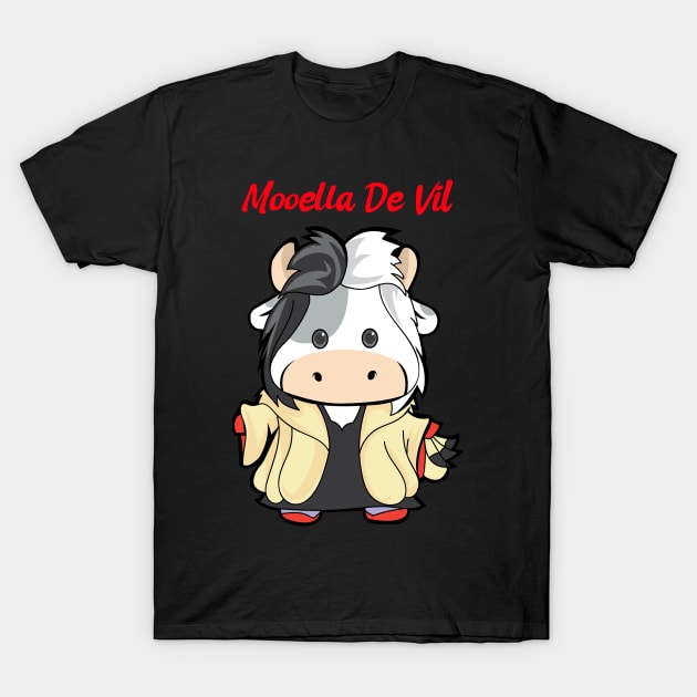 Mooella De Vil T-Shirt by My Tribe Apparel